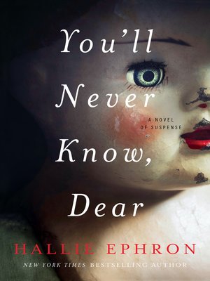 cover image of You'll Never Know, Dear